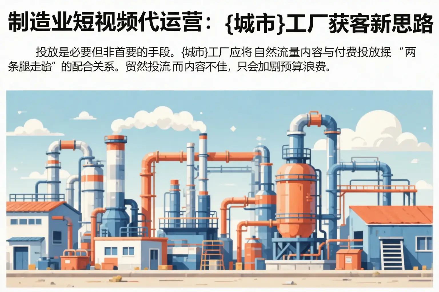制造业短视频代运营：林周工厂获客新思路