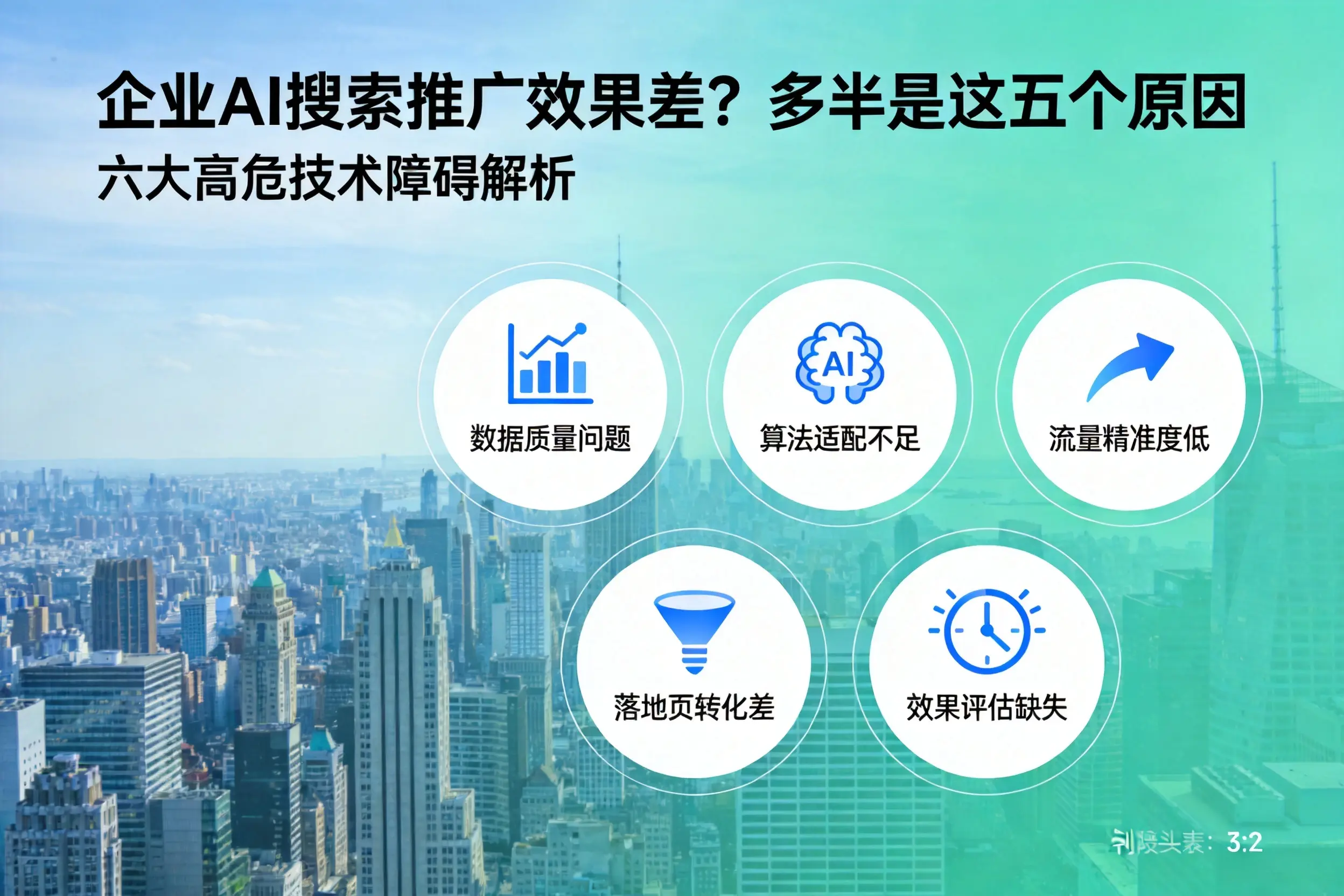 林周企业AI搜索推广效果差？多半是这五个原因